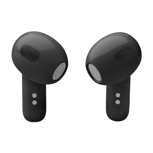 JBL Live Flex 3 - Black - True wireless noise-cancelling open-stick earbuds - Detailshot 1 image number null